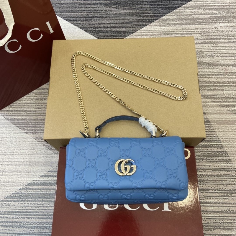G*u*i top handle bags